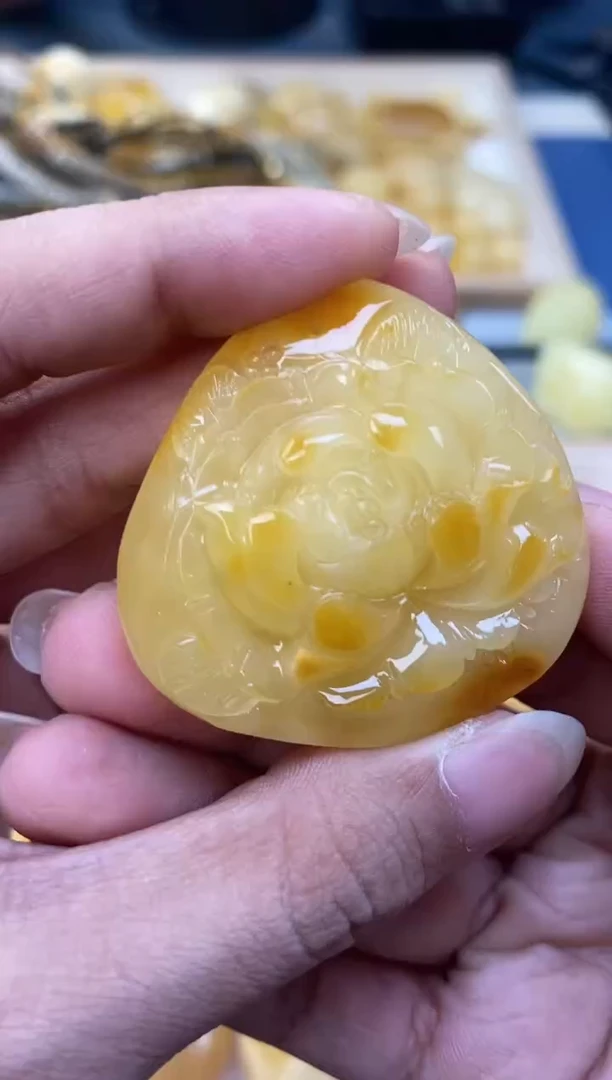 未镶嵌琥珀裸石天然琥珀蜜蜡