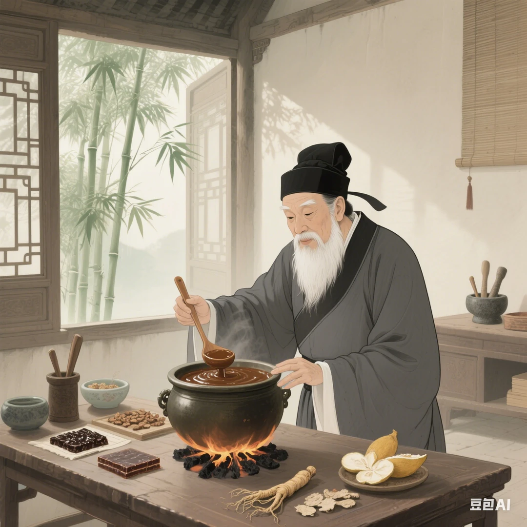 【试用一瓶】匠心熬制温暖呵护的古法浓缩版手工膏滋
