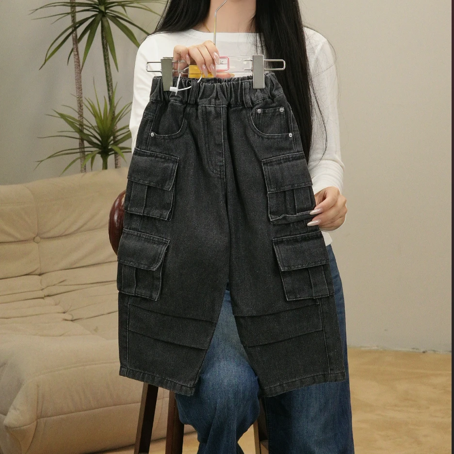2025秋款上新儿童长裤K19