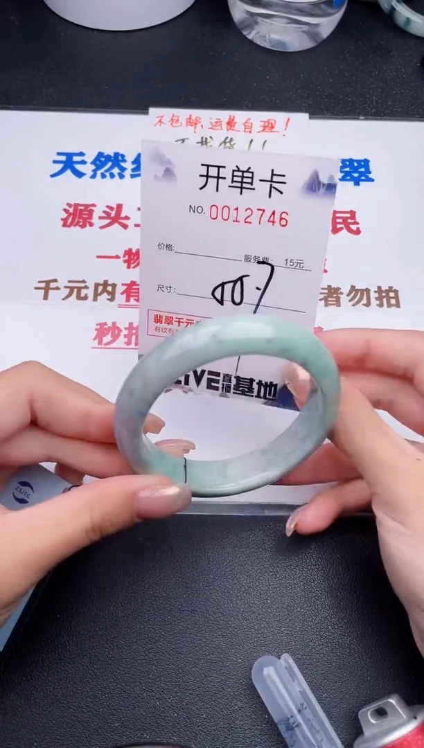 未镶嵌手镯翡翠46