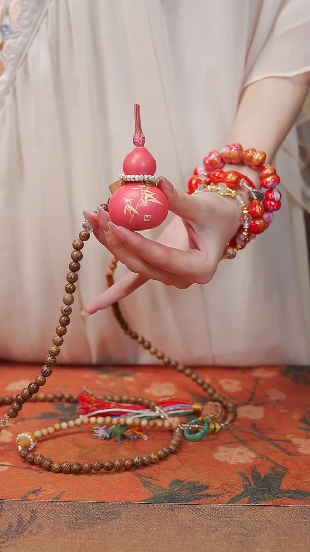 139漆艺工艺小葫芦168