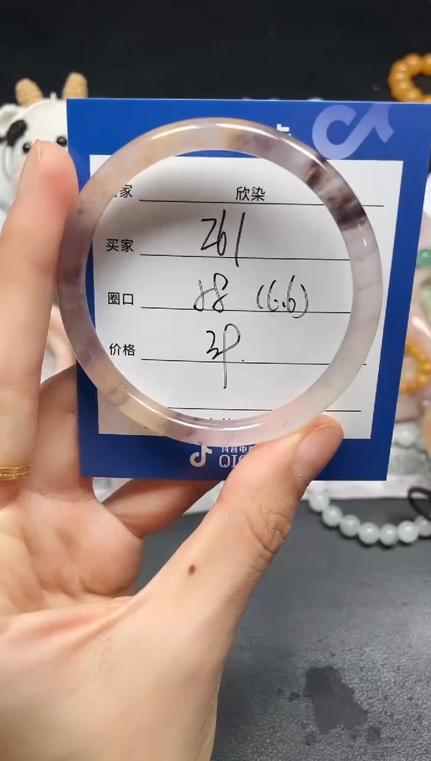 未镶嵌手镯石英质玉261