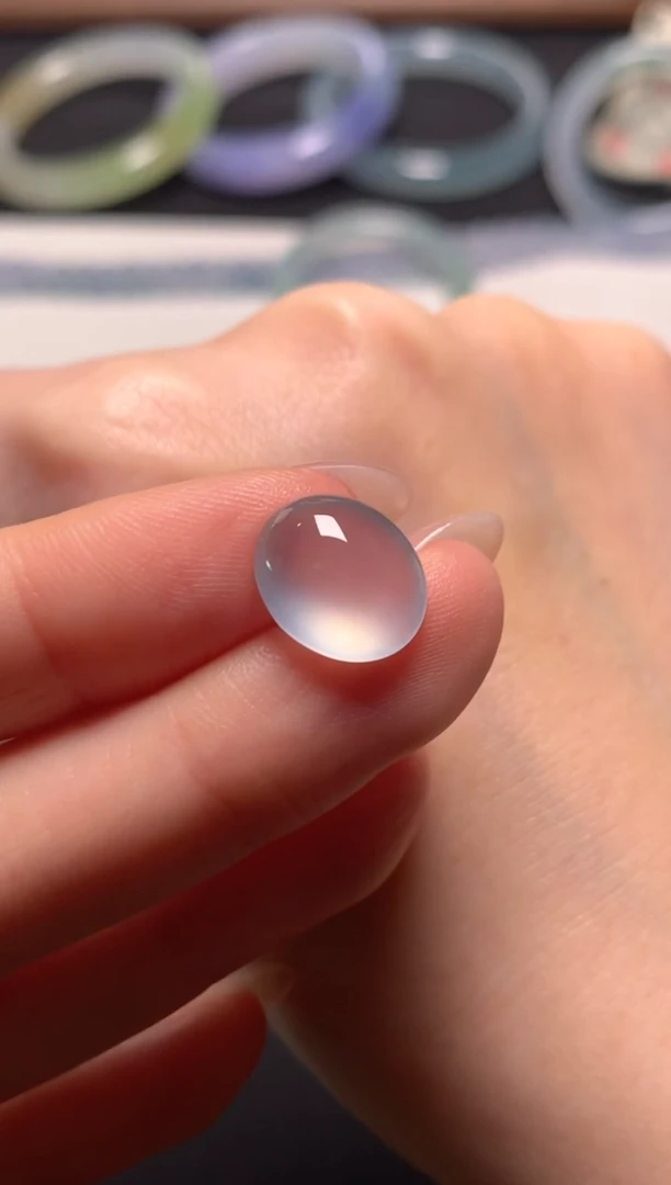 未镶嵌定制翡翠13*10.8*6.1