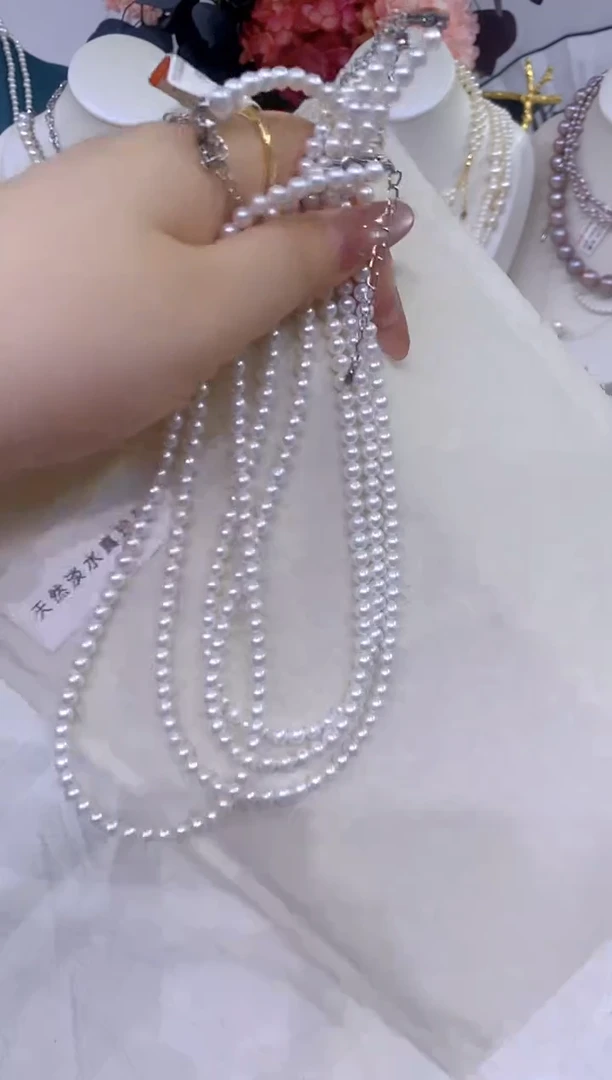 颈饰未镶嵌淡水珍珠050
