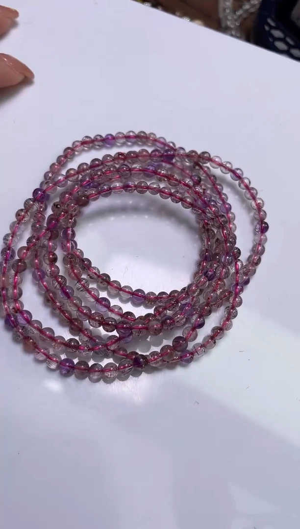 【闪购商品】水晶手链4±/249未镶嵌多样性发一件