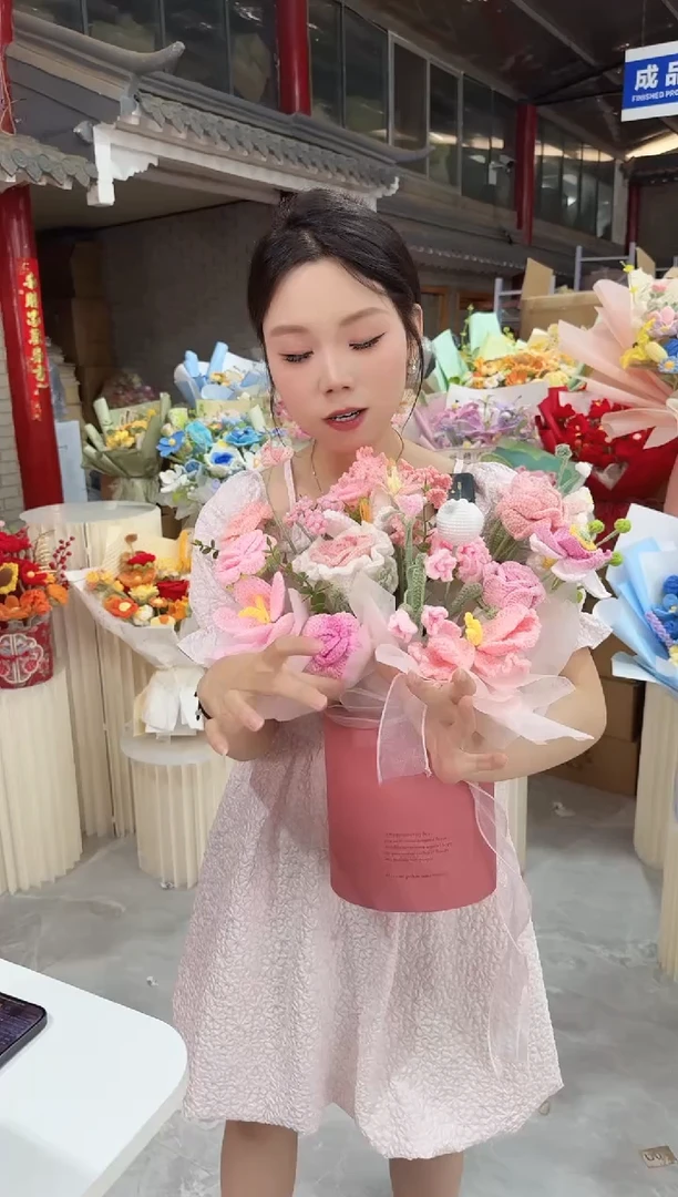 非遗定制花束，孤品清仓 ！！！