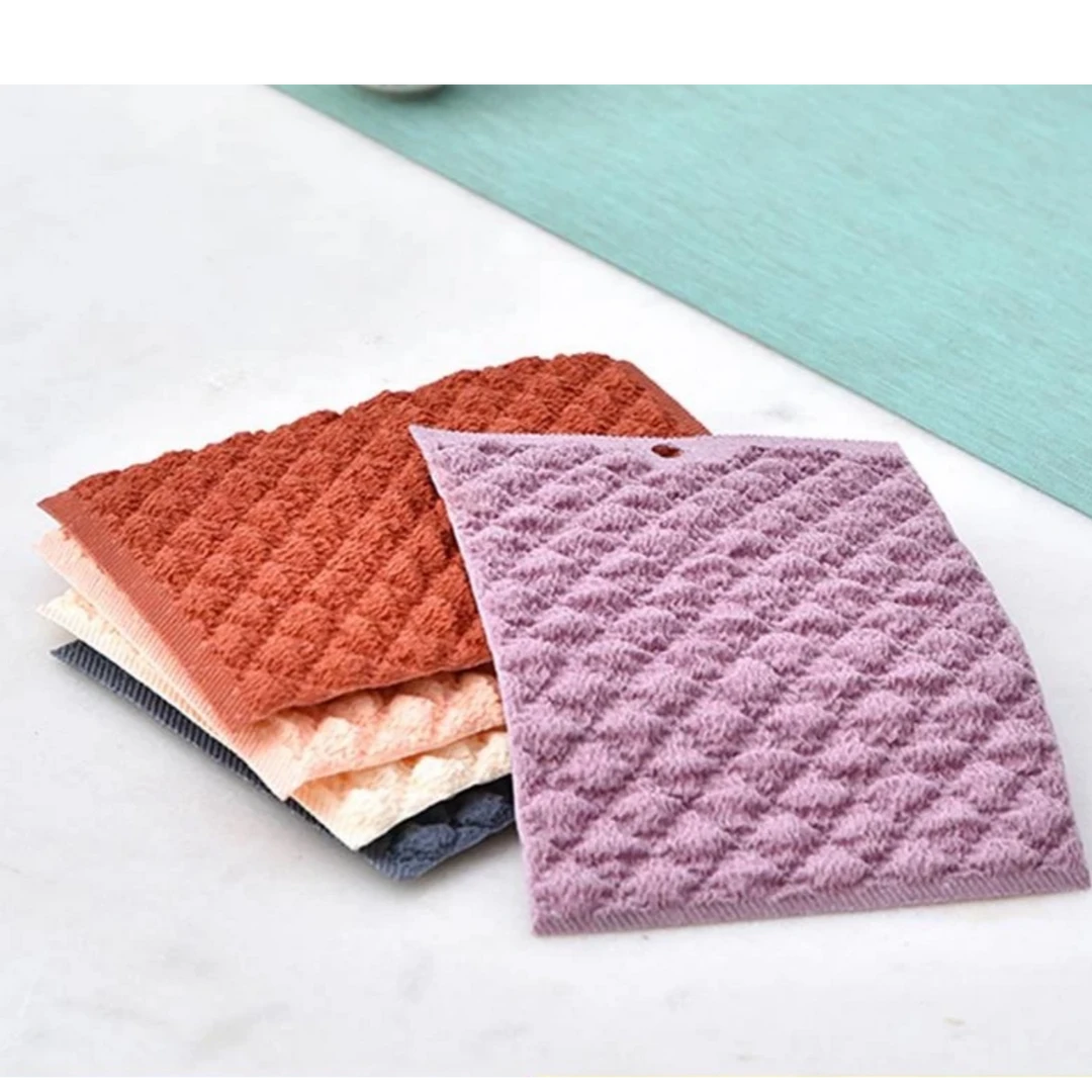 洗杯子专用茶巾（金钱版黄）--215