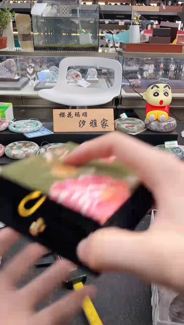 未镶嵌手镯石英质玉瑾圈口（赠品镯心）