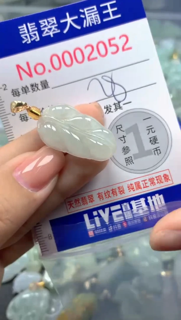 颈饰未镶嵌翡翠2052