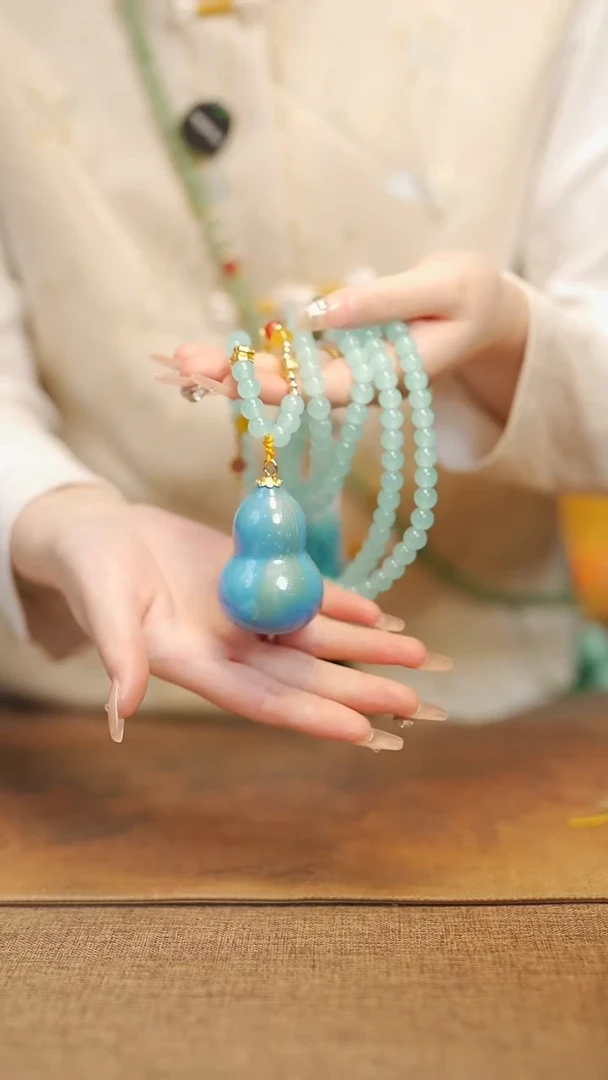 p175宴禾堂漆艺小葫芦--138