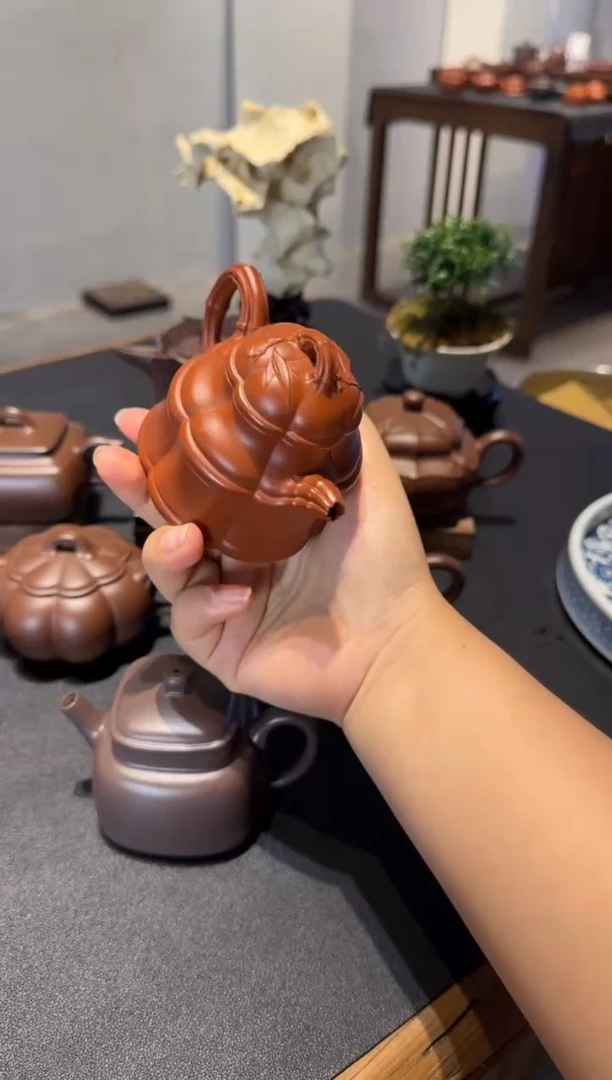 茶壶紫砂祉***…海棠竹鼎