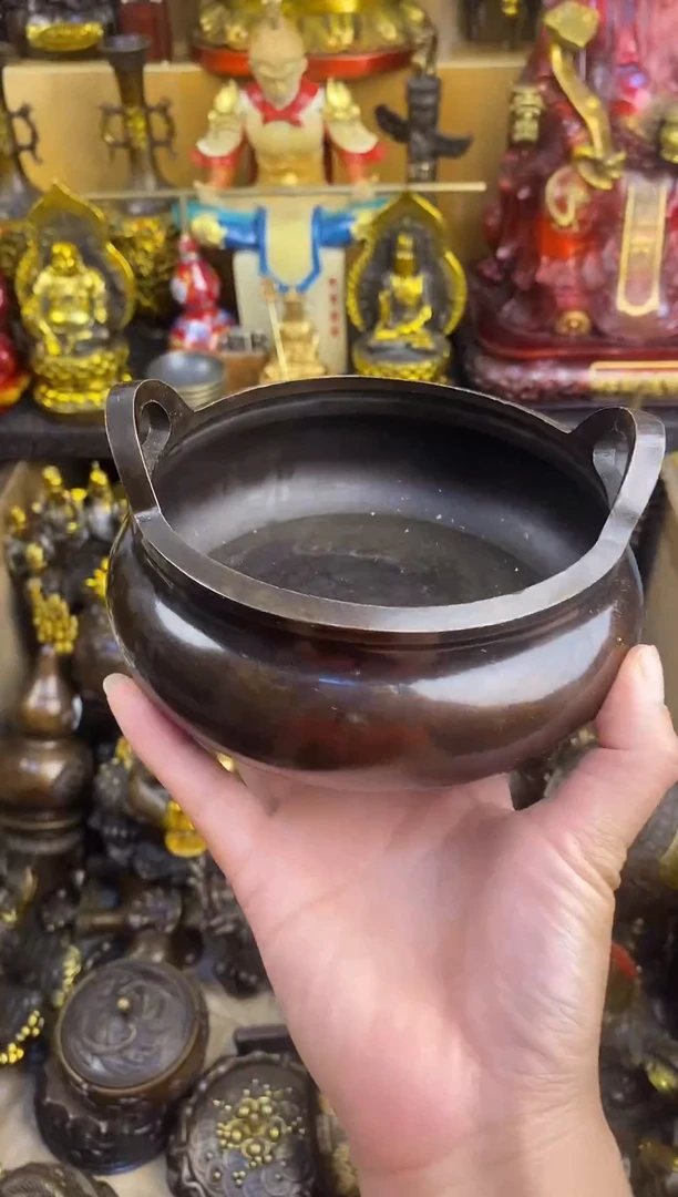 【铜灵时代】案台摆件 物品摆件