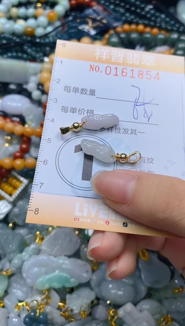 翡翠未镶嵌颈饰闪购0161854多样性发其一