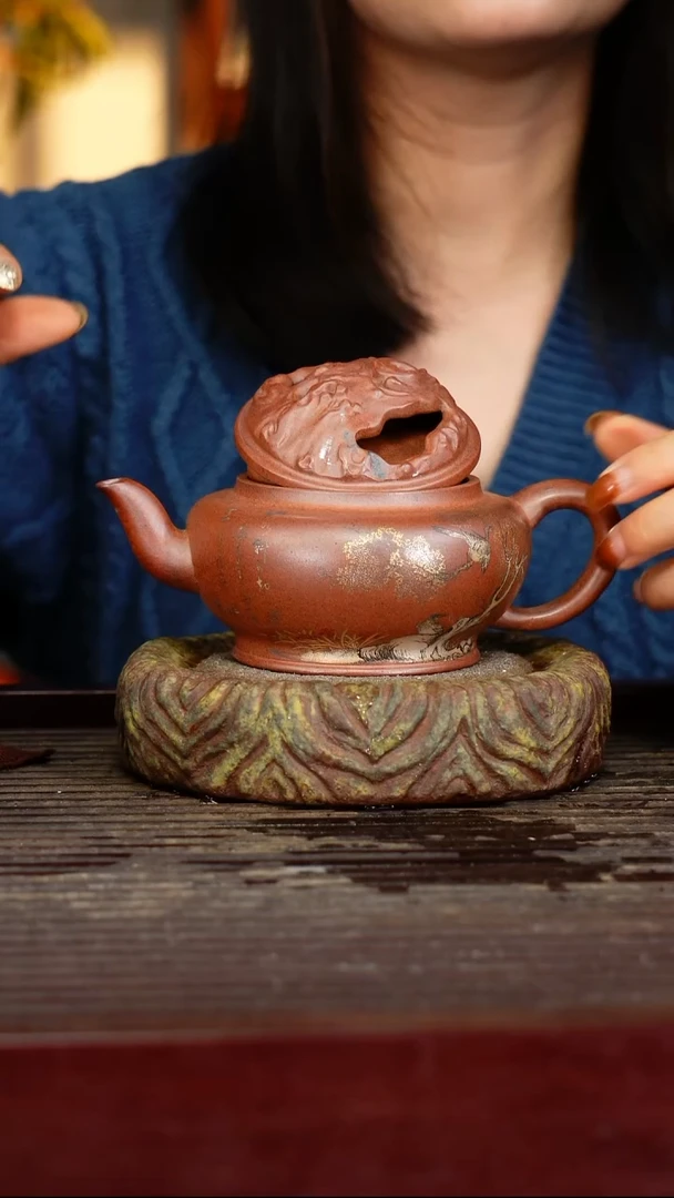 宜兴原矿紫砂壶茶壶宜兴原矿紫砂壶茶壶280C