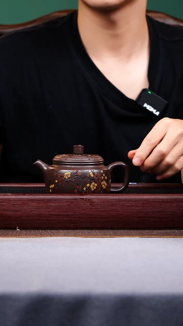 茶杯紫砂宜兴原矿紫砂作品