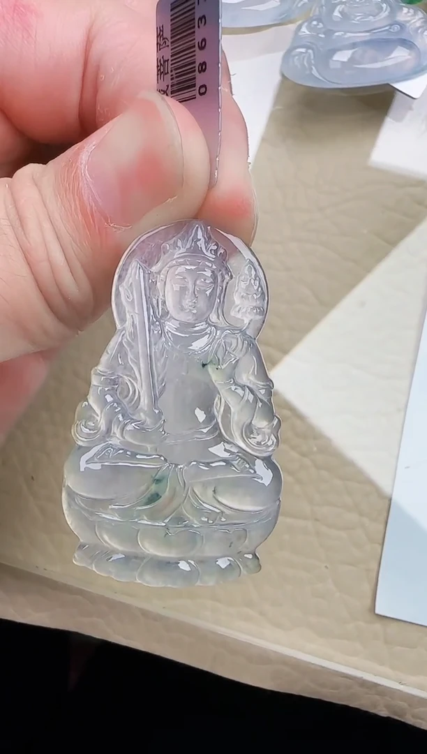 颈饰未镶嵌翡翠缅甸翡翠a货