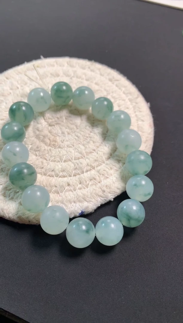 未镶嵌定制翡翠0853225396  12.8m