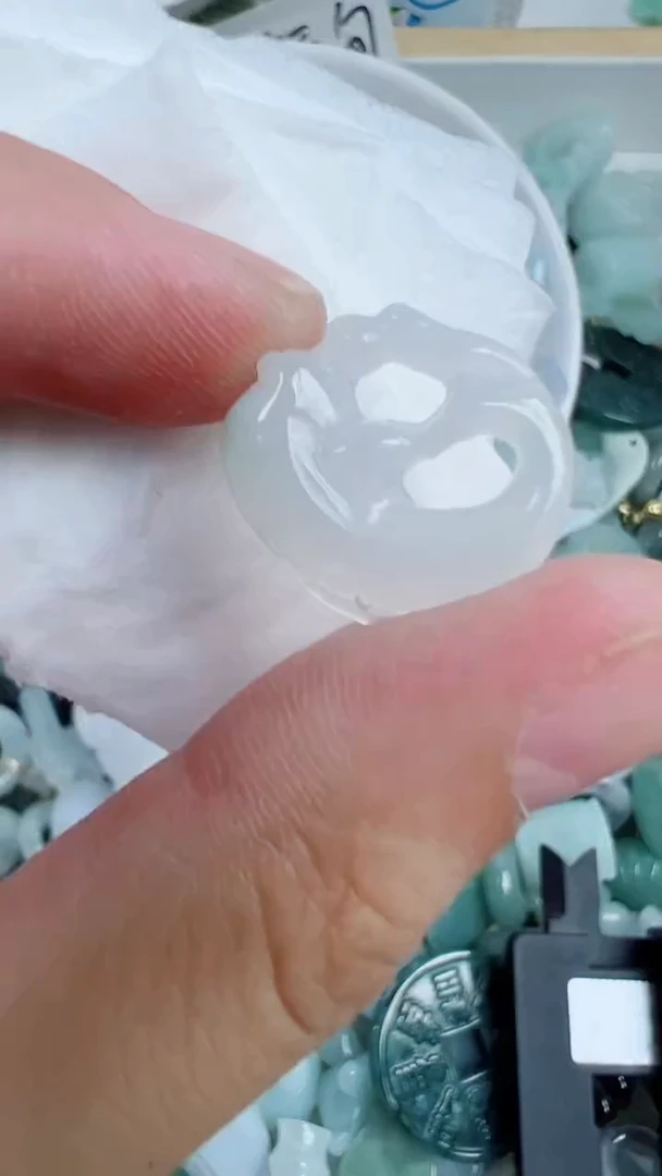 散珠翡翠606号链接，A货翡翠