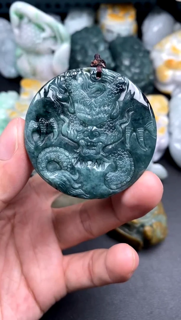 吊坠(不含链)未镶嵌翡翠1