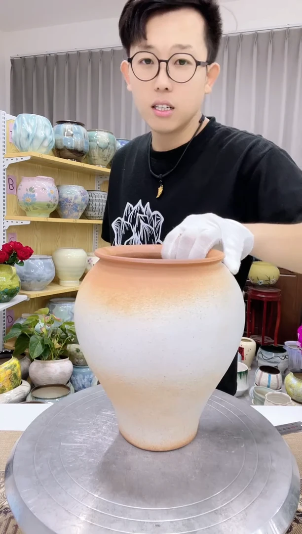 7-20直播间精选陶瓷花盆