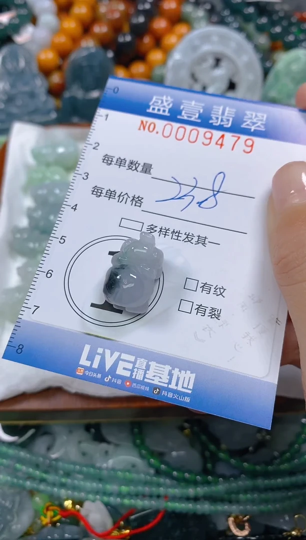 颈饰未镶嵌翡翠闪购0009479