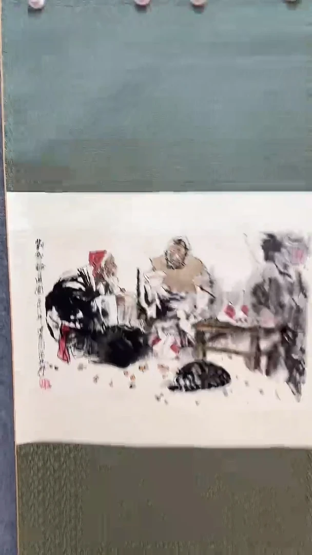 国画庄寿红-2.7平尺-国画作品