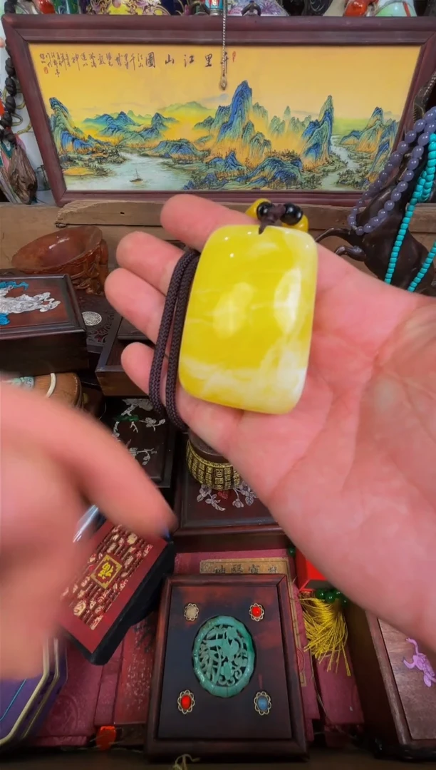 【闪购商品】蜜蜡手链未镶嵌楠专属哈哈哈哈哈