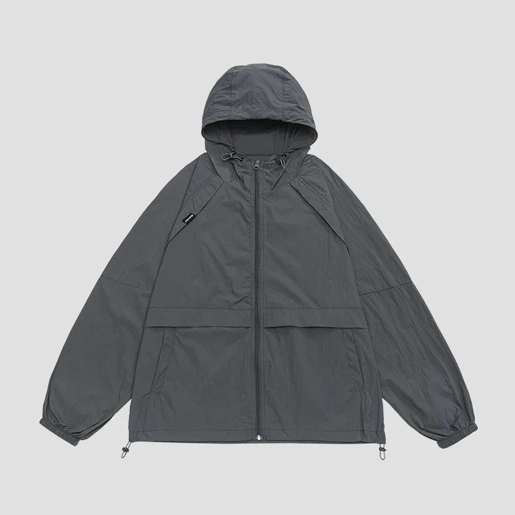 F02鸟家同款面料山系丝滑防晒夹克外套 非常百搭！！！！