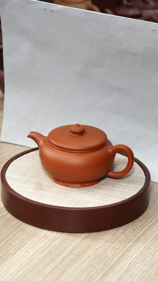 【闪购商品】红泥茶壶瑕忘忧壶150CC容量