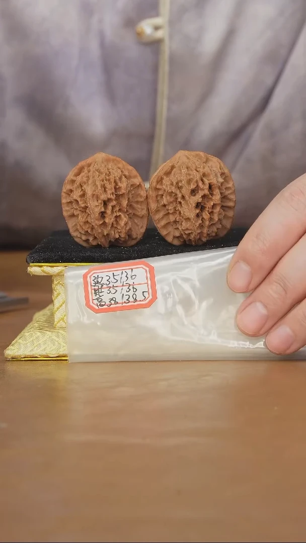 把件文玩核桃非嫁接马老四