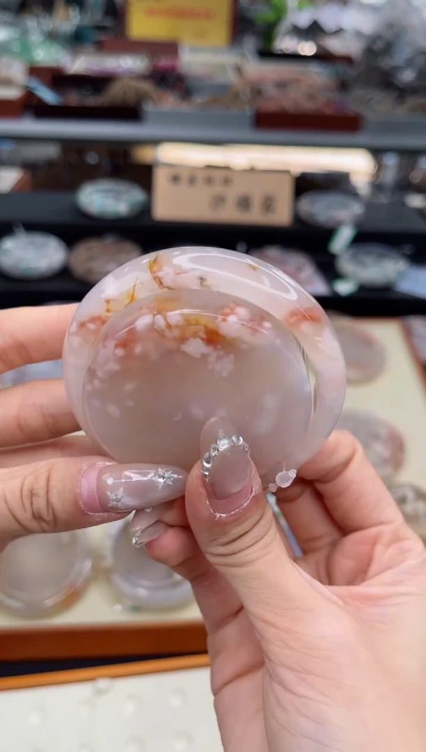 【闪购商品】石英质玉手镯未镶嵌55圈口（赠品镯心）3570052