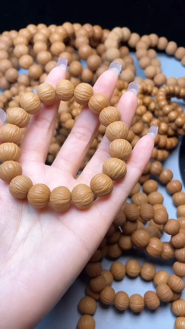 【闪购商品】猴头核桃手串土豪