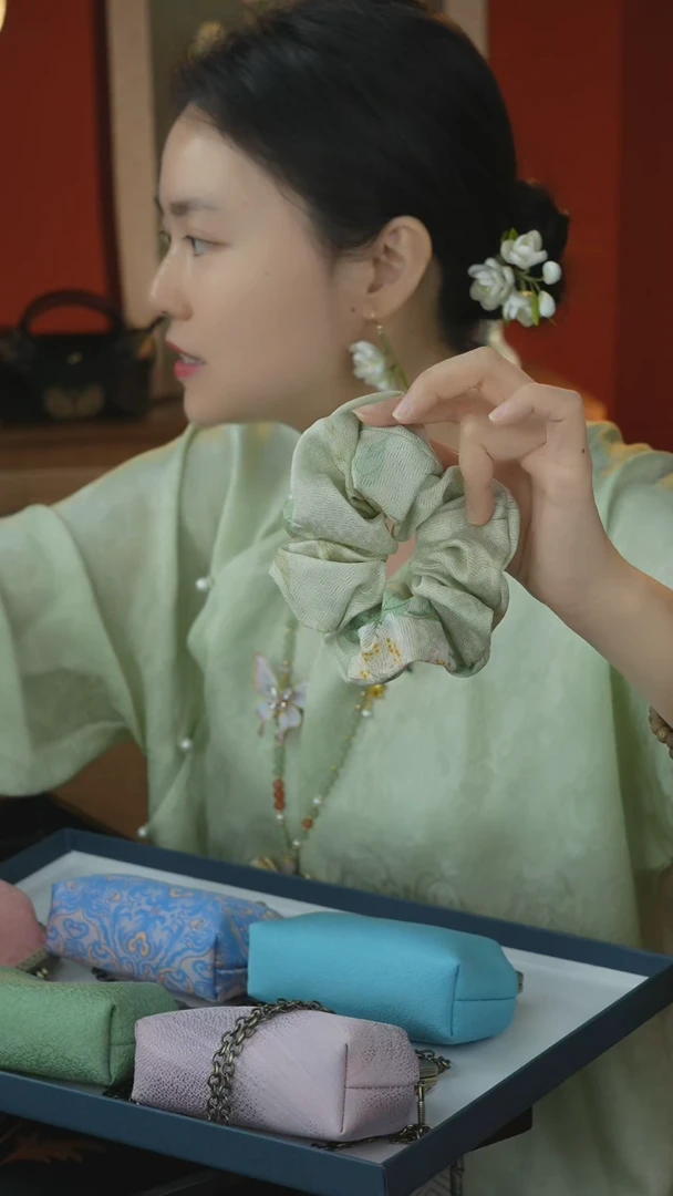 刺绣纯手工非遗国风饰品