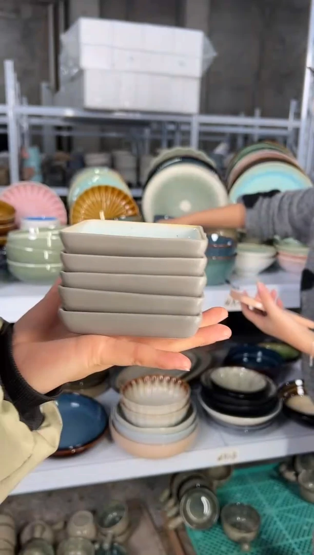 陶瓷外贸尾货瑕疵满20包邮X5