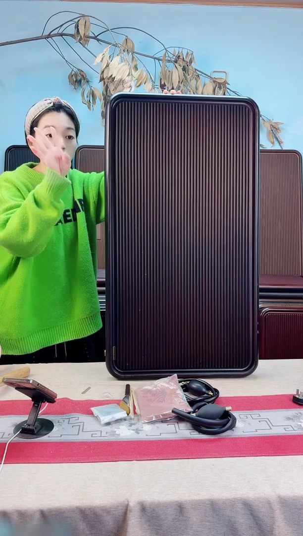 千川胡桃色茶盘90*50*5