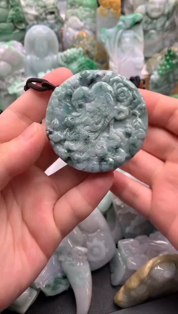 吊坠(不含链)未镶嵌翡翠1