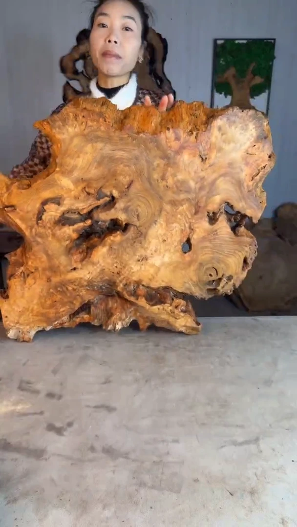 香杉木木头款杉木瘤挂件【原料】001