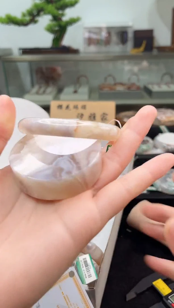 未镶嵌手镯石英质玉59圈口（赠品镯心）1863945