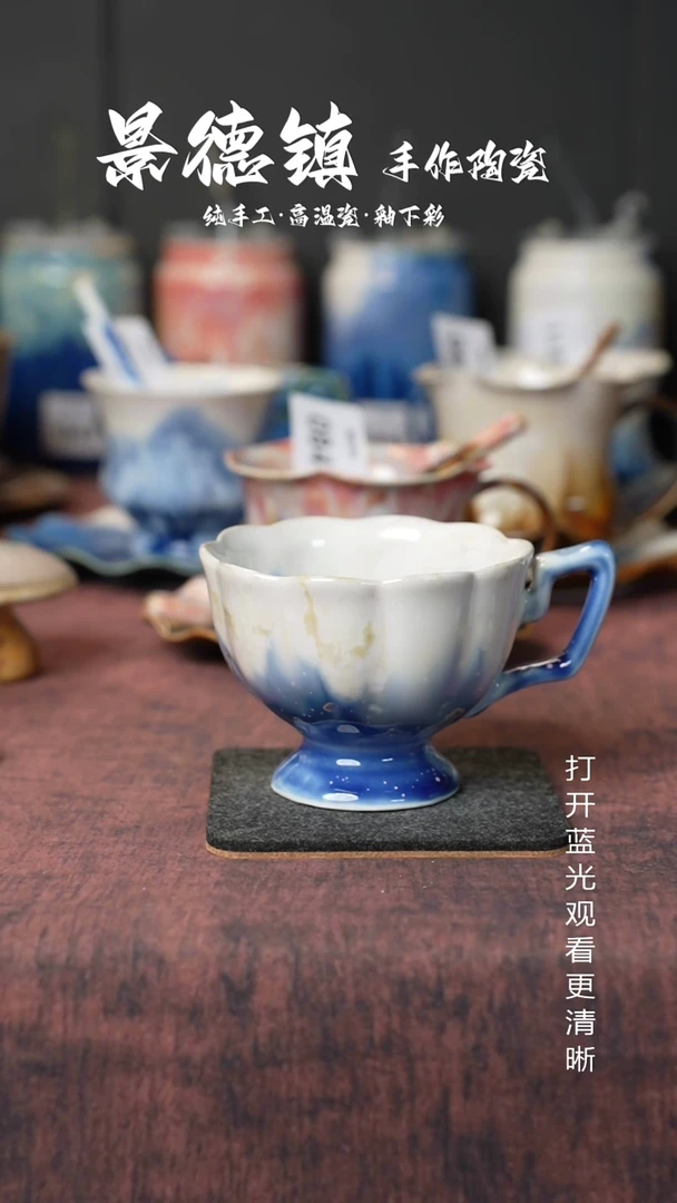 原创景德镇手工高温陶瓷285