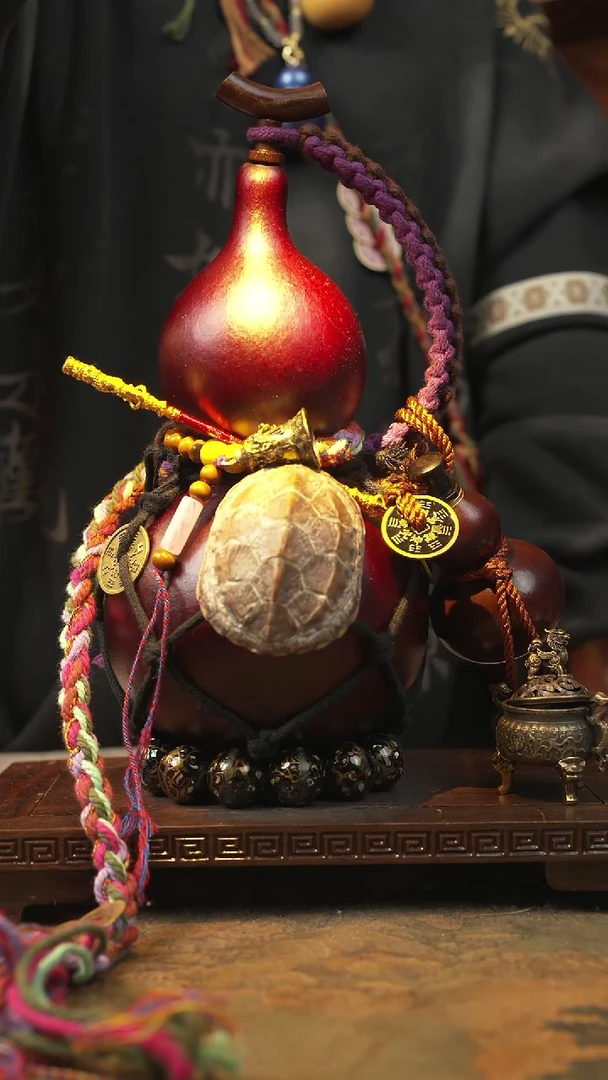 155大漆一物一拍记葫堂出品【不带手串】