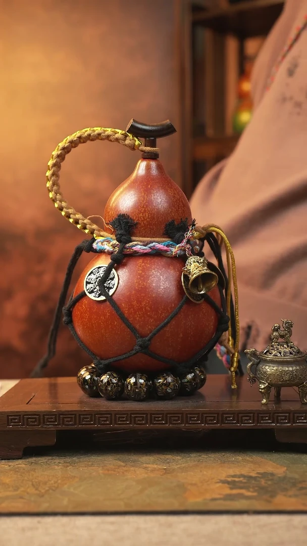 593大漆一物一拍记葫堂出品【不带手串】