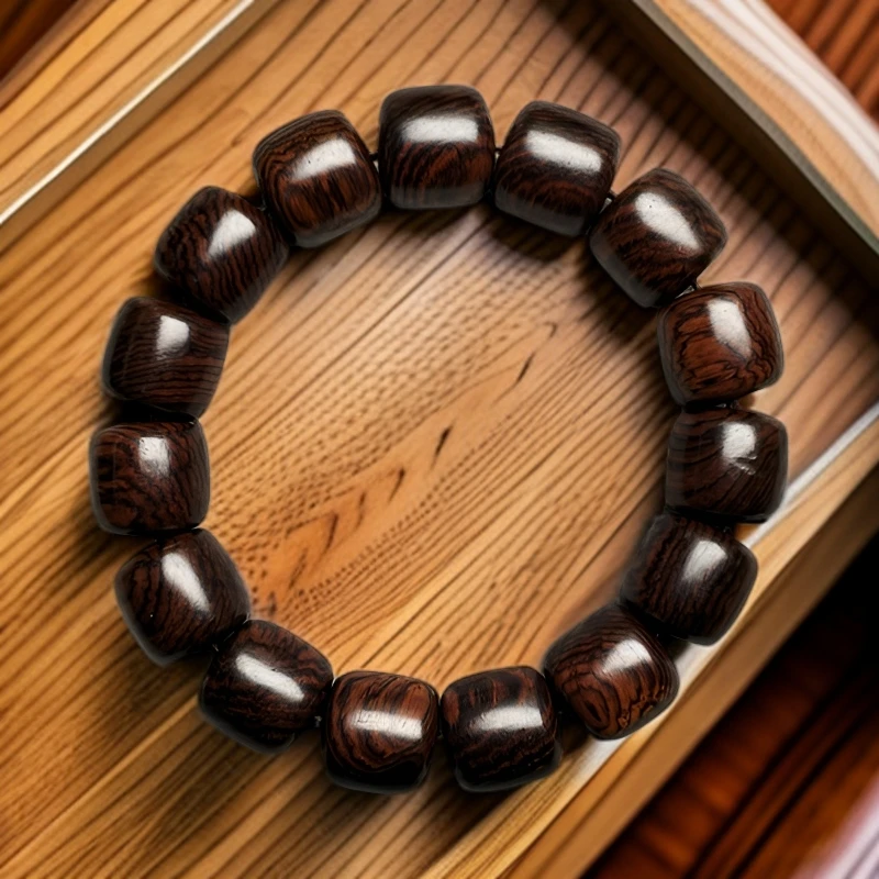 1.5紫花梨老型珠手串