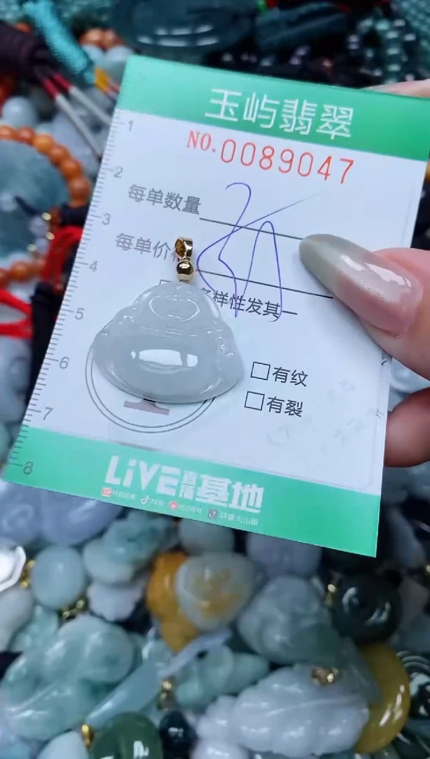 【闪购商品】翡翠颈饰未镶嵌闪购0089047