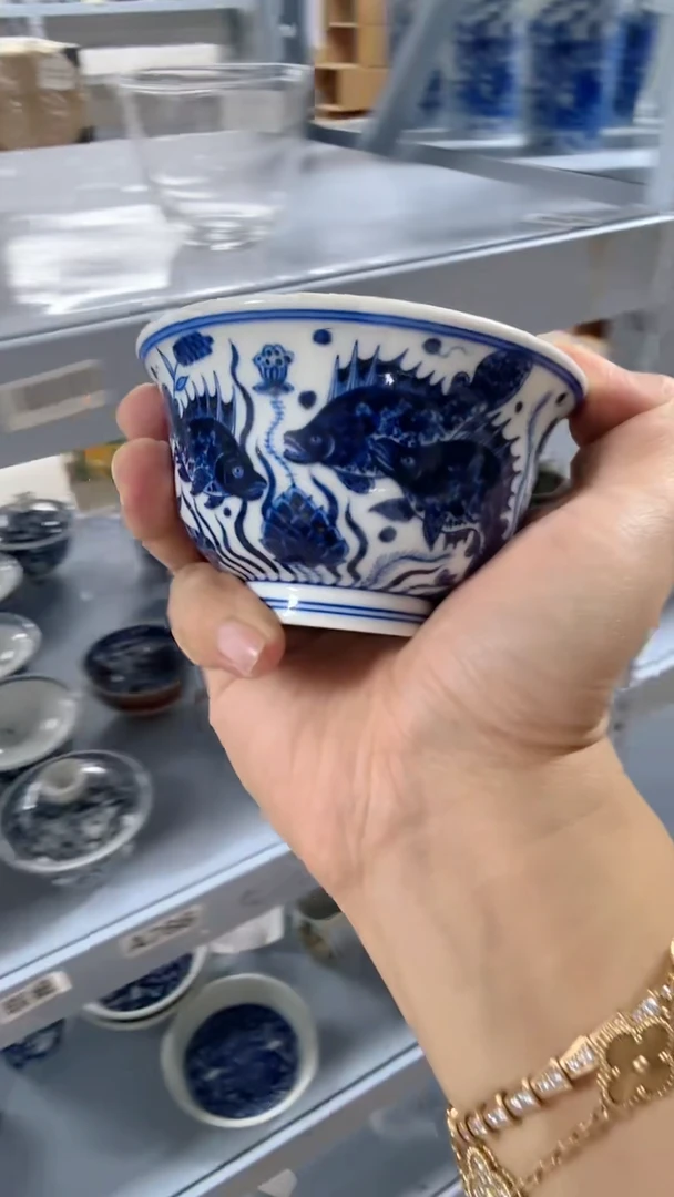 瓷片6106家庭瓷器日用摆件