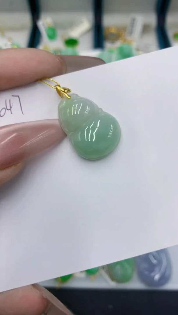 颈饰未镶嵌翡翠11111