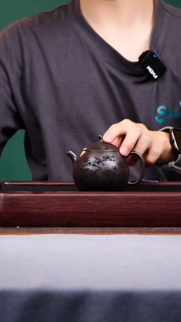 茶壶紫砂宜兴原矿紫砂作品