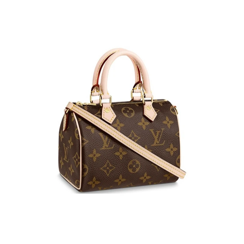 99新 LouisVuitton/路易威登 老花speed nano