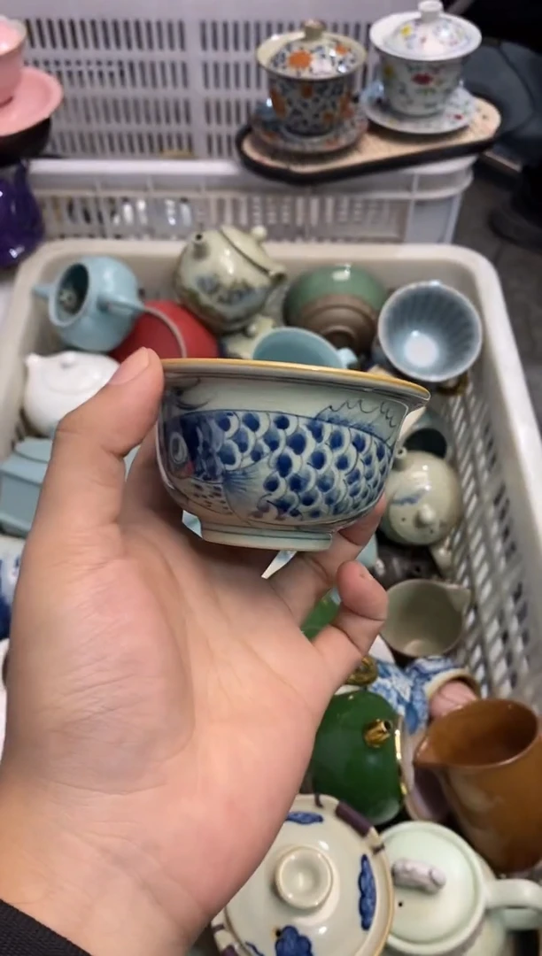 高端 茶壶 茶杯 茶具 轻轻微瑕