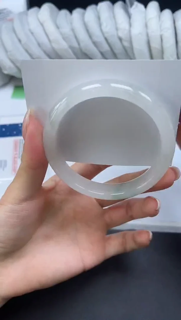 未镶嵌手镯石英质玉017-58