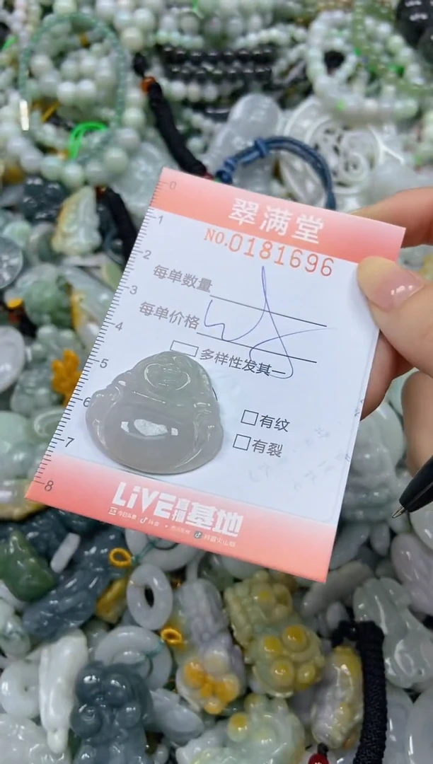 颈饰未镶嵌翡翠闪购0181696
